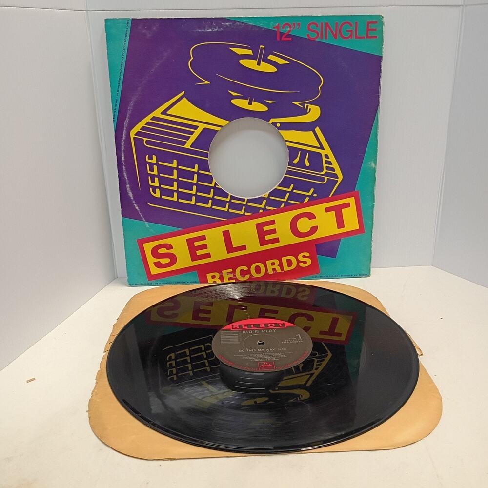 Kid 'N Play - Do This My Way, 12", Vinyl Record, FMS 62307R
